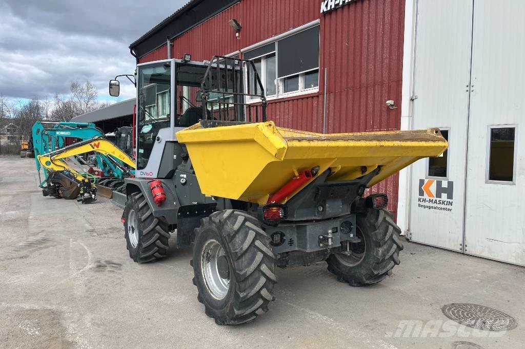 Wacker Neuson DW 60 Site dumpers