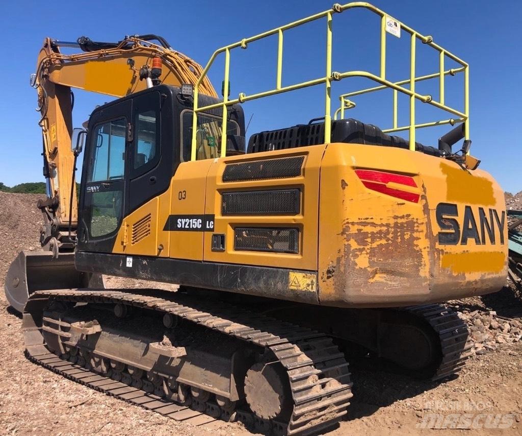 Sany SY 215 CLC Crawler excavators