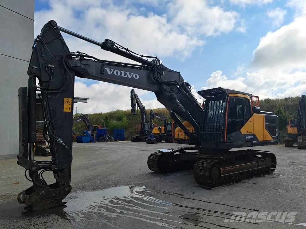Volvo EC 250 ENL Crawler excavators
