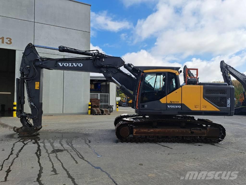 Volvo EC 250 ENL Crawler excavators