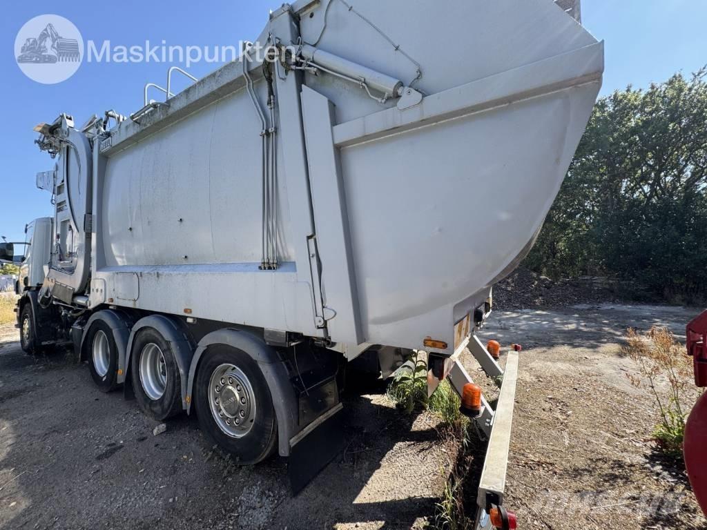Scania P 420 GB Waste trucks