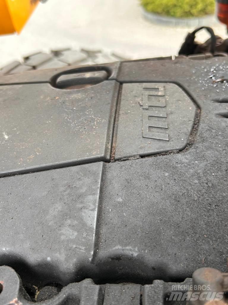 JCB 457 HT T4F Wheel loaders