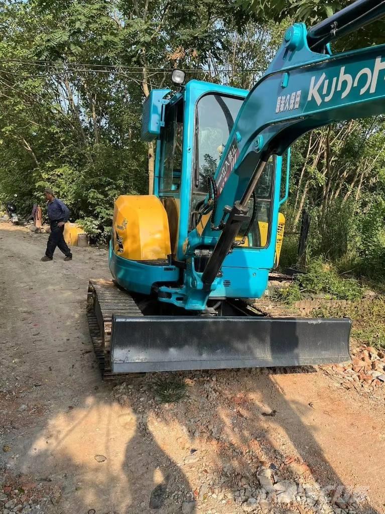 Kubota U35 Mini excavators < 7t (Mini diggers)