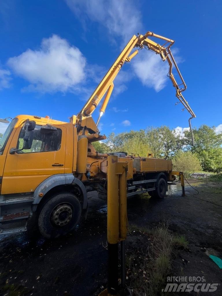 Schwing P1620-120/80 Concrete pump trucks