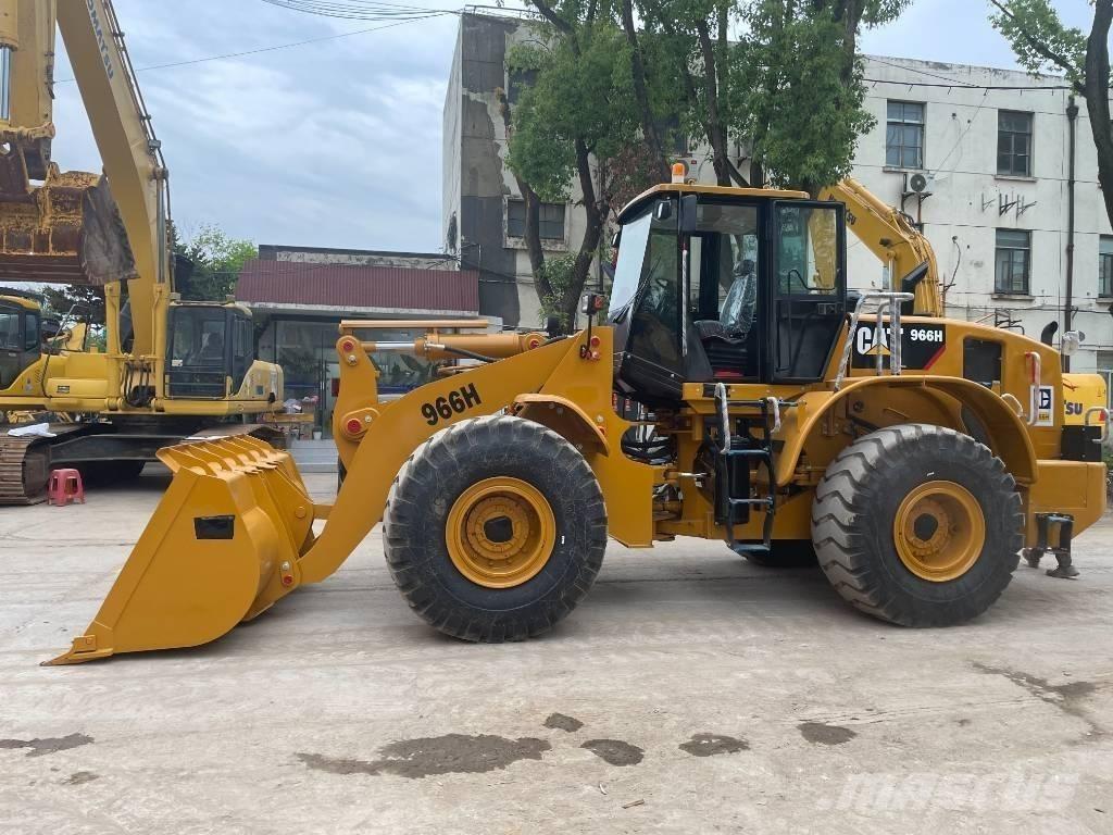 CAT 966 H Wheel loaders