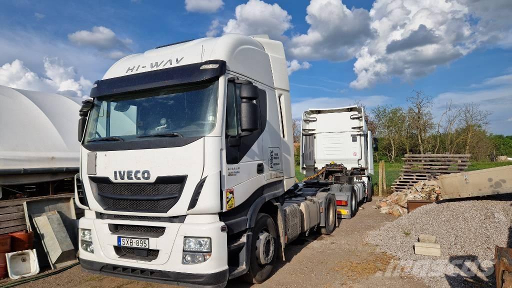 Iveco Stralis 460 E6 Tractor Units