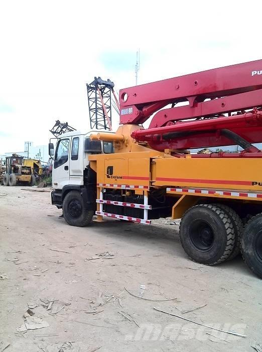 Putzmeister 37m Concrete pump trucks