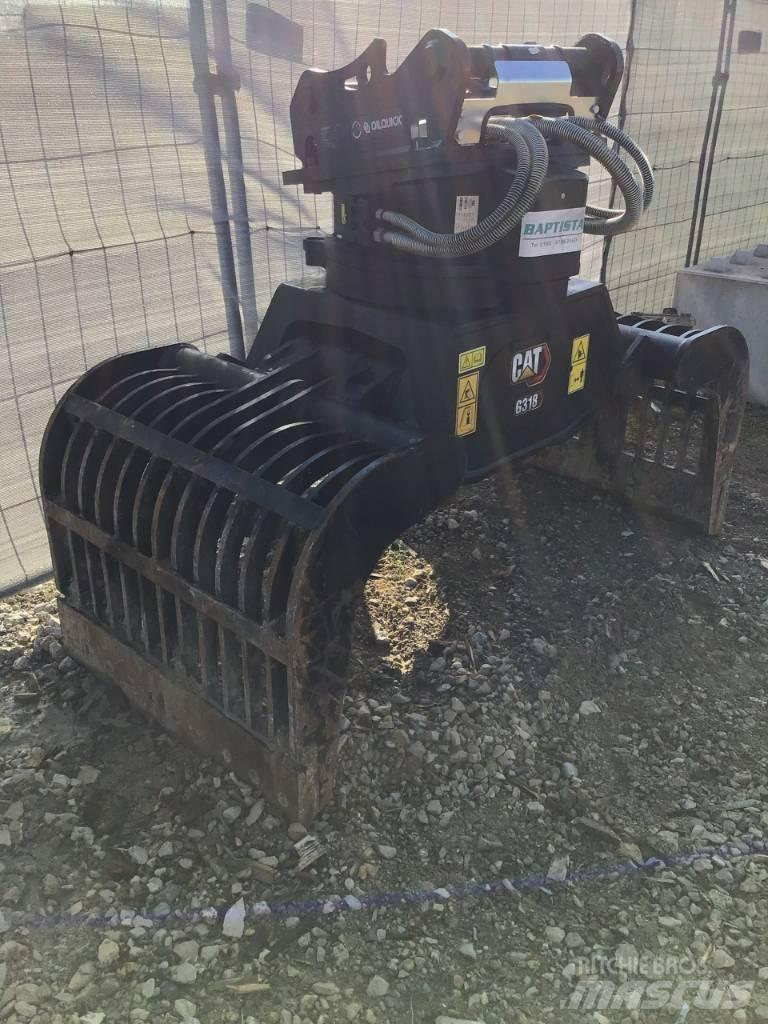 CAT G315B Grapples