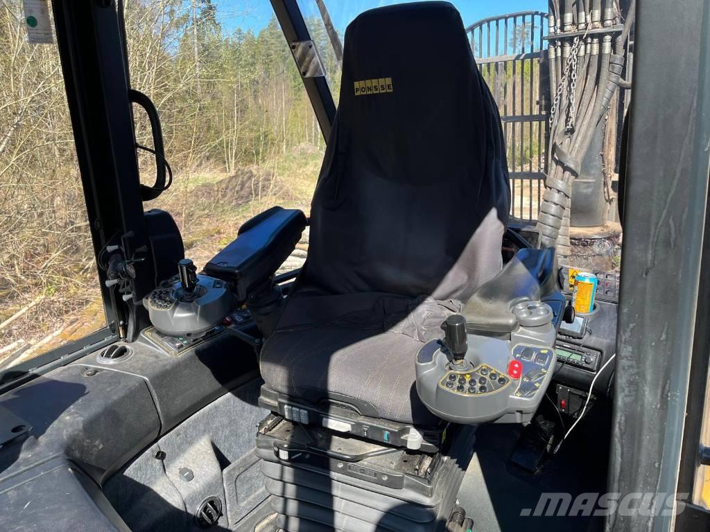 Ponsse Wisent 8W Forwarders