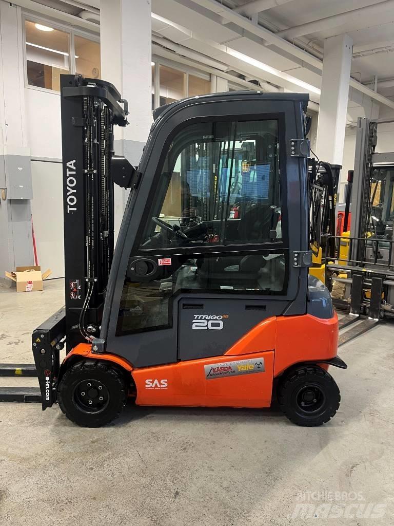 Toyota 8FBMK20T Electric forklift trucks