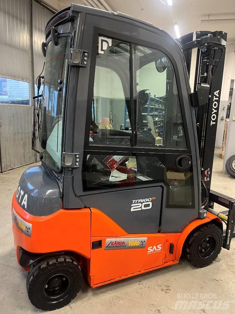 Toyota 8FBMK20T Electric forklift trucks