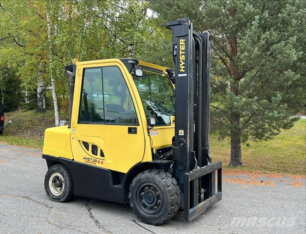 Hyster H4.5 FT S5 Diesel trucks