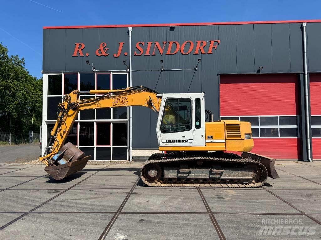Liebherr R 312 Crawler excavators