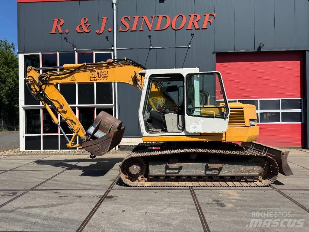 Liebherr R 312 Crawler excavators