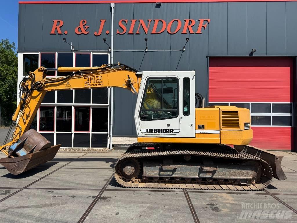 Liebherr R 312 Crawler excavators