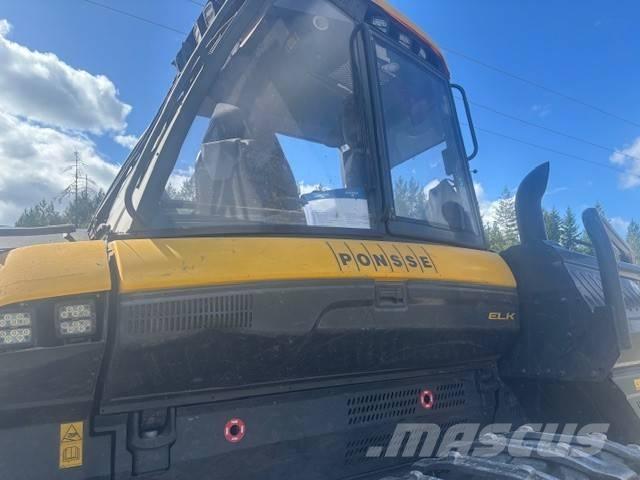 Ponsse Elk Forwarders