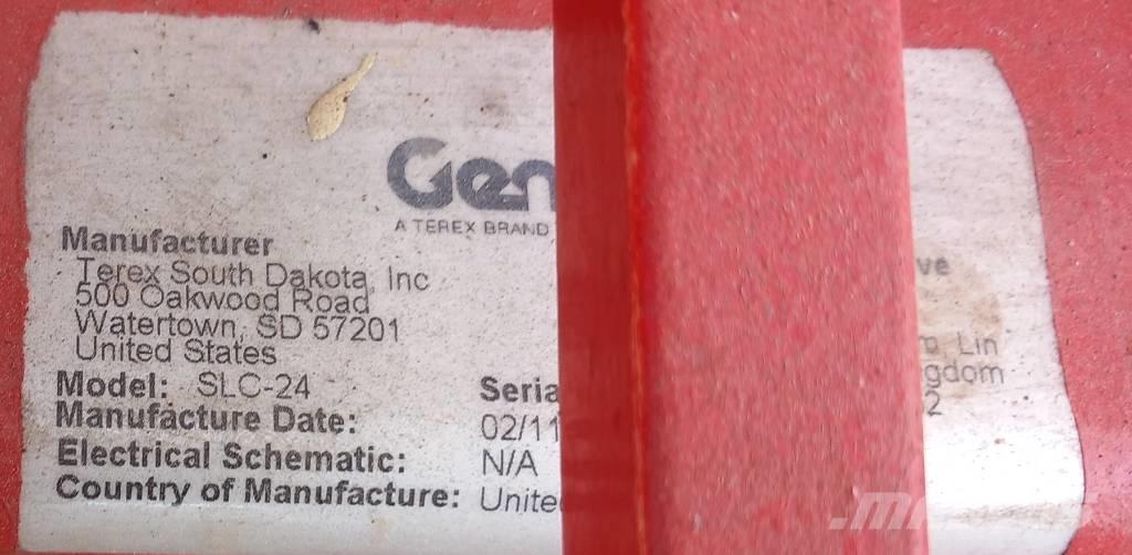 Genie SLC24 Winches, hoists and material lifts