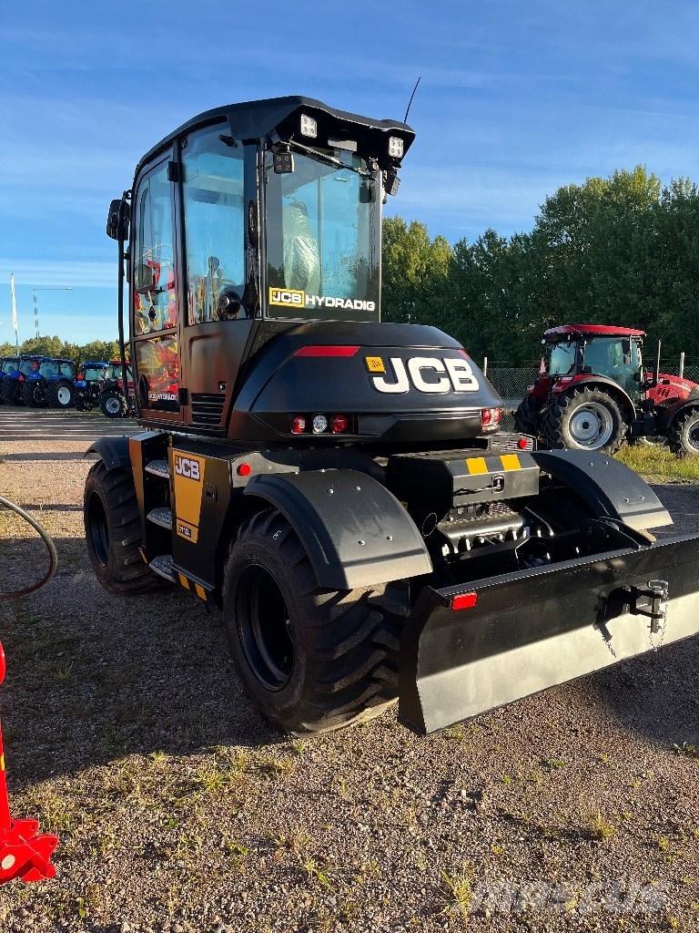 JCB Hydradig 110W Wheeled excavators