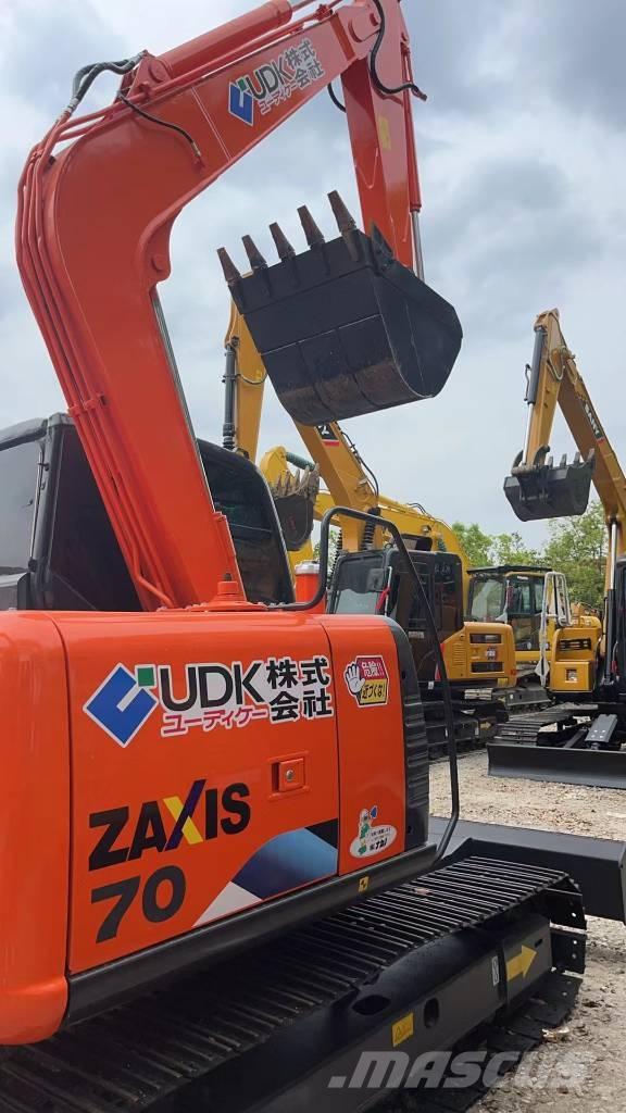 Hitachi ZX 70 Mini excavators < 7t (Mini diggers)