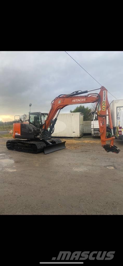  2021 Hitachi 85-6 Midi excavators  7t - 12t