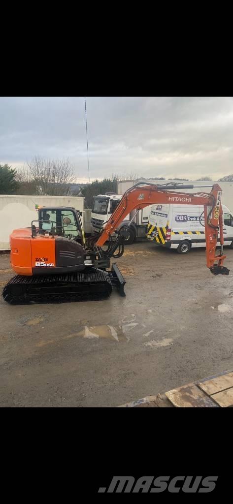  2021 Hitachi 85-6 Midi excavators  7t - 12t