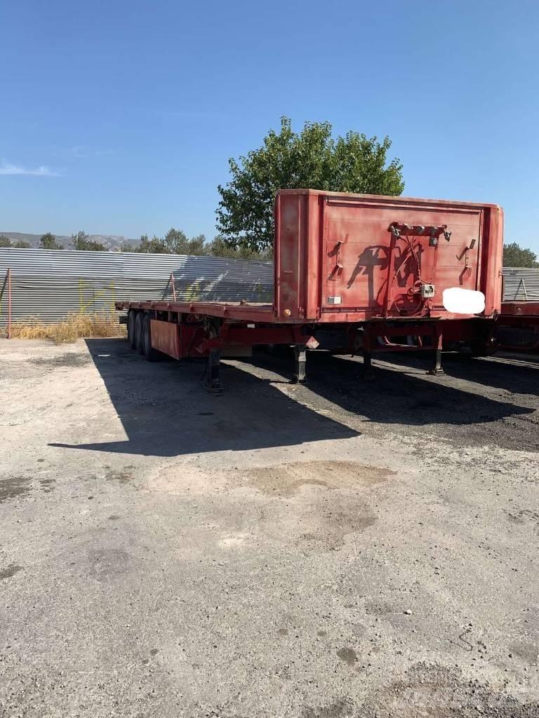 Kögel SNCO 24 Containerframe trailers