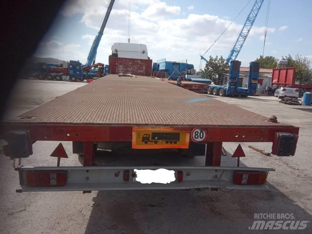 Kögel SNCO 24 Containerframe trailers