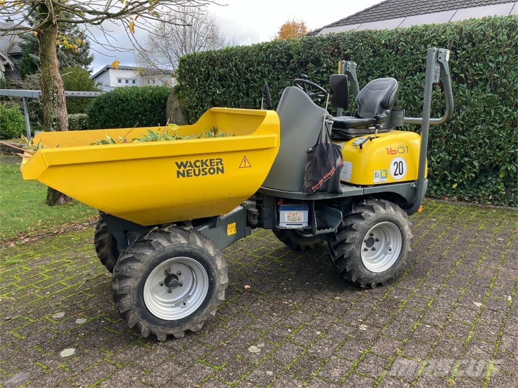 Wacker Neuson 1601 Site dumpers