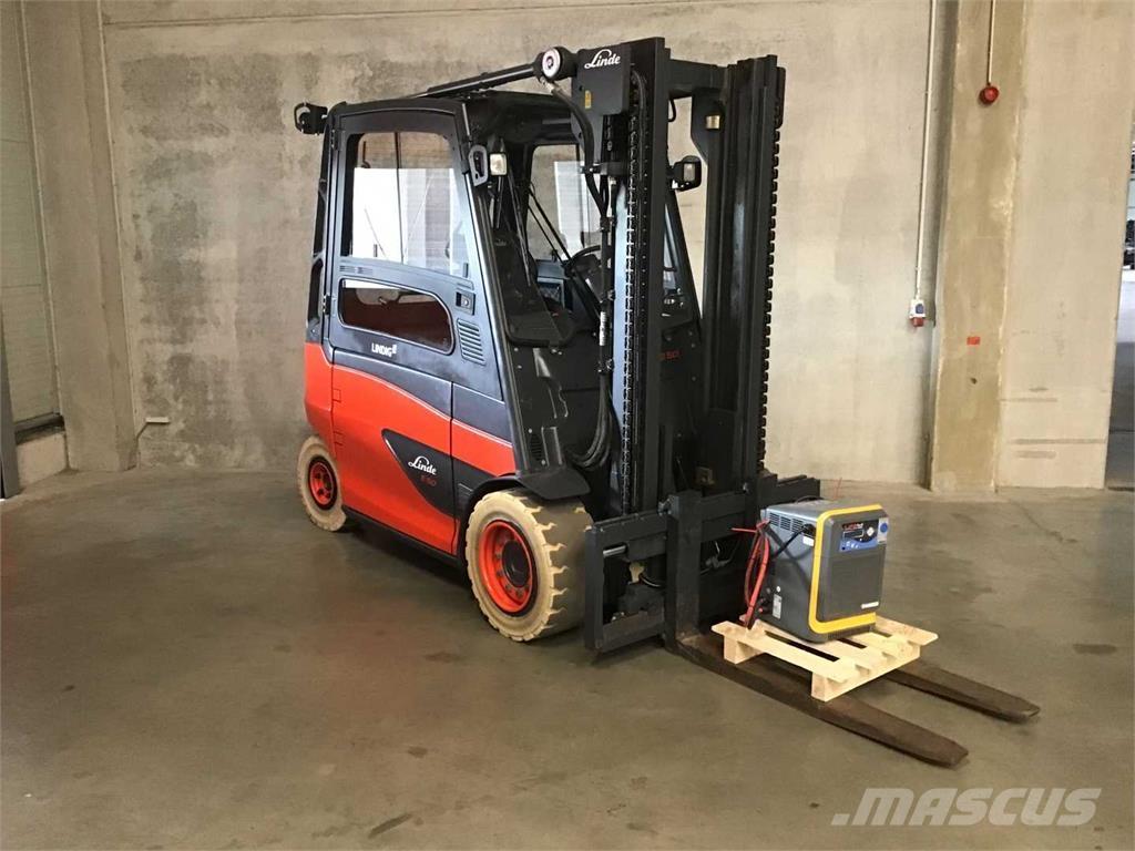 Linde E50HL Electric forklift trucks