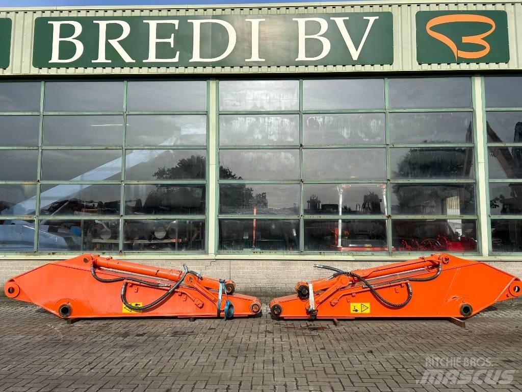 Hitachi ZX 350 LC Backhoes
