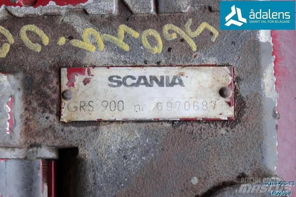 Scania GRS900 Transmission