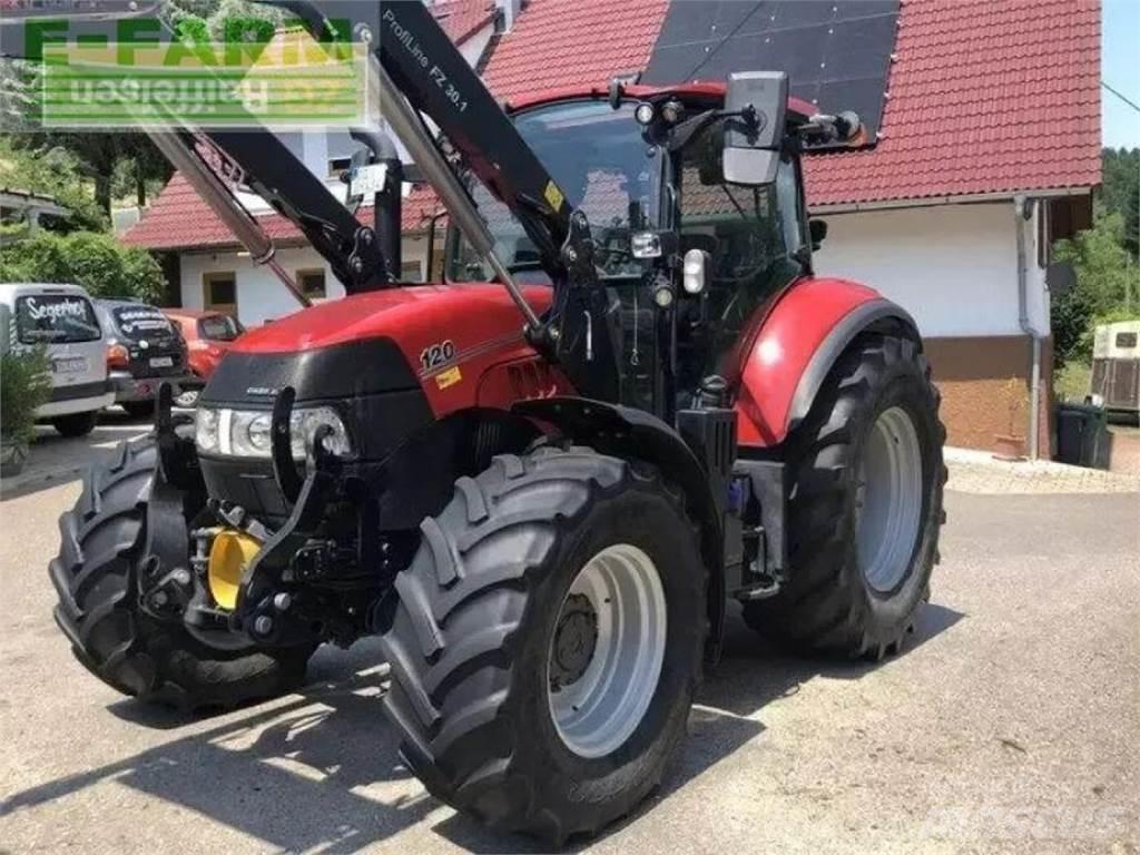 Case IH luxxum 120 Tractors