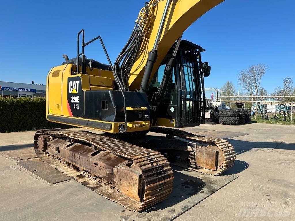 CAT 320 E Crawler excavators