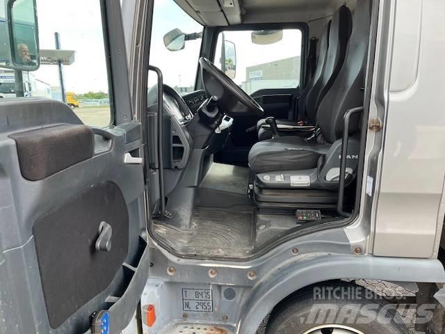 MAN 8.180 Box body trucks