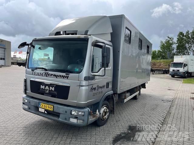 MAN 8.180 Box body trucks