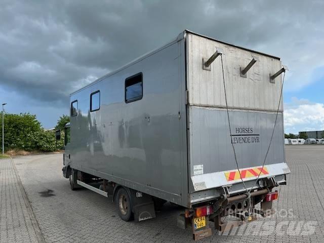 MAN 8.180 Box body trucks