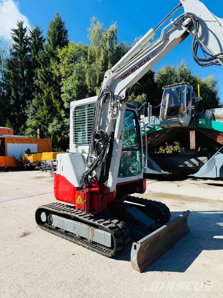Takeuchi TB 138 FR Mini excavators < 7t (Mini diggers)