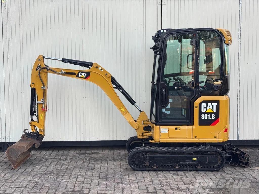 CAT 301.8 NextGen Mini excavators < 7t (Mini diggers)