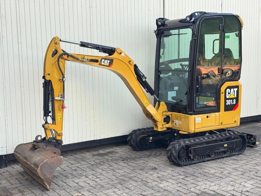 CAT 301.8 NextGen Mini excavators < 7t (Mini diggers)
