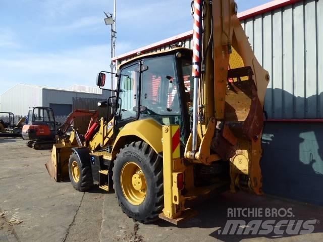 CAT 432 F Backhoe loaders