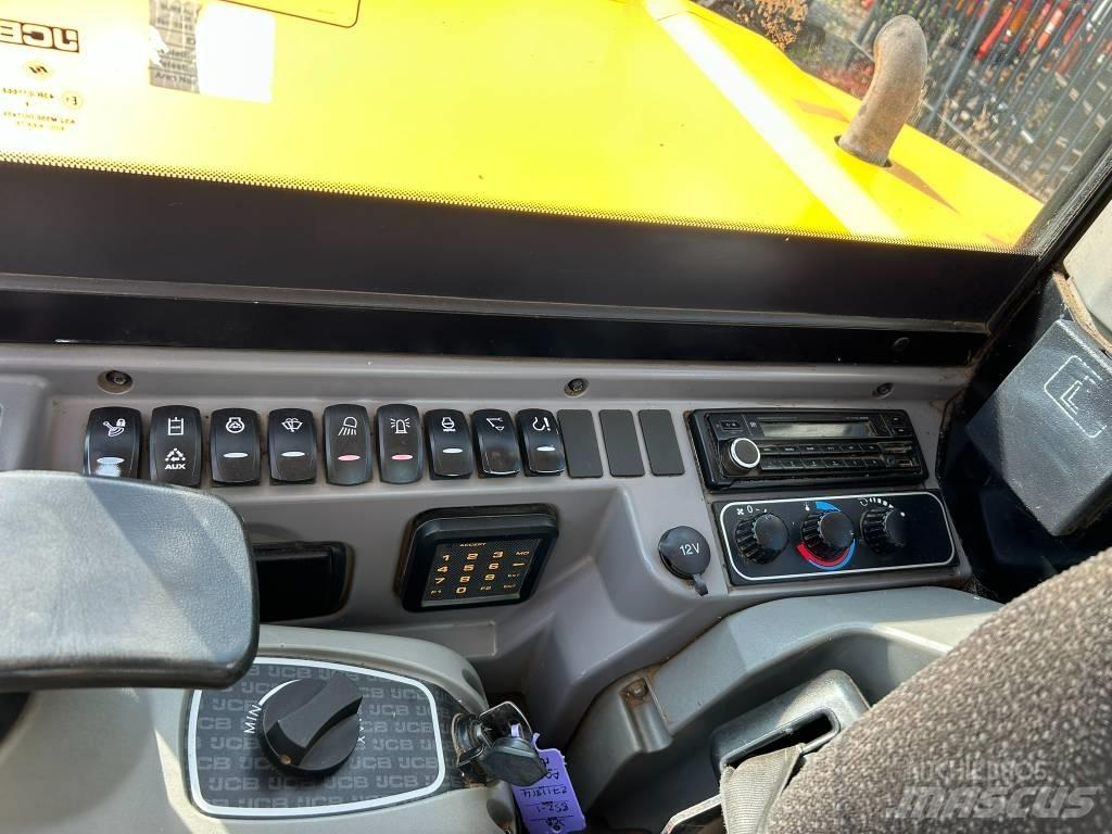 JCB 85 Z-1 Midi excavators  7t - 12t