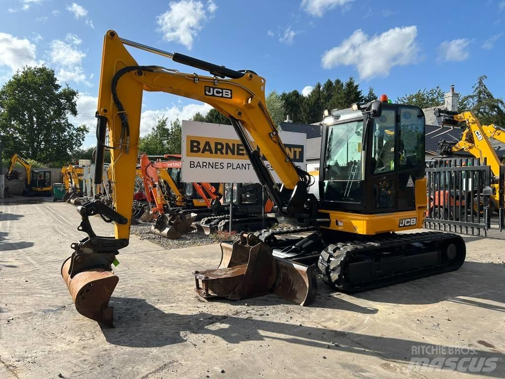 JCB 85 Z-1 Midi excavators  7t - 12t