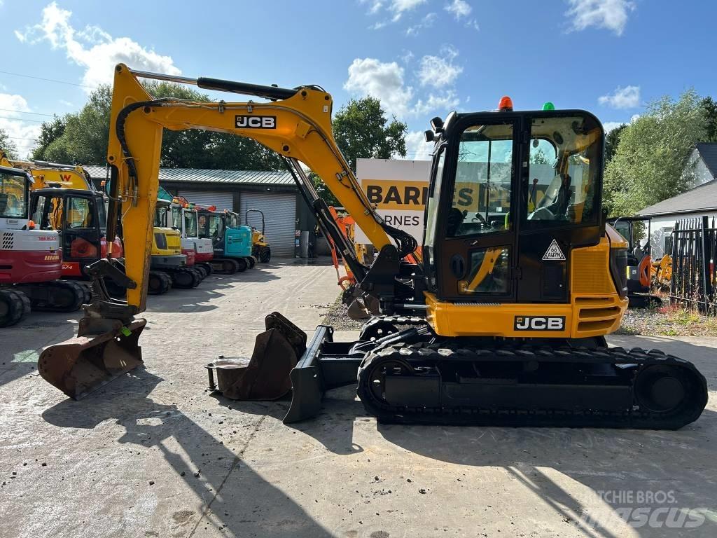 JCB 85 Z-1 Midi excavators  7t - 12t