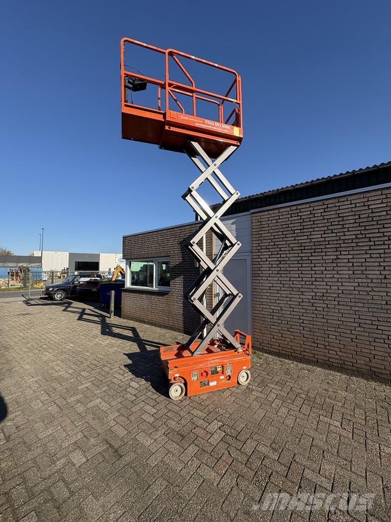 Dingli Jcpt0607dcs Scissor lifts