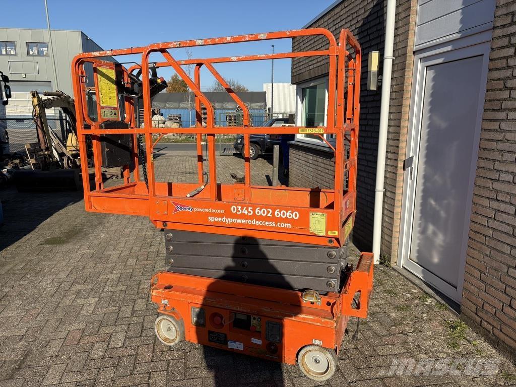 Dingli Jcpt0607dcs Scissor lifts