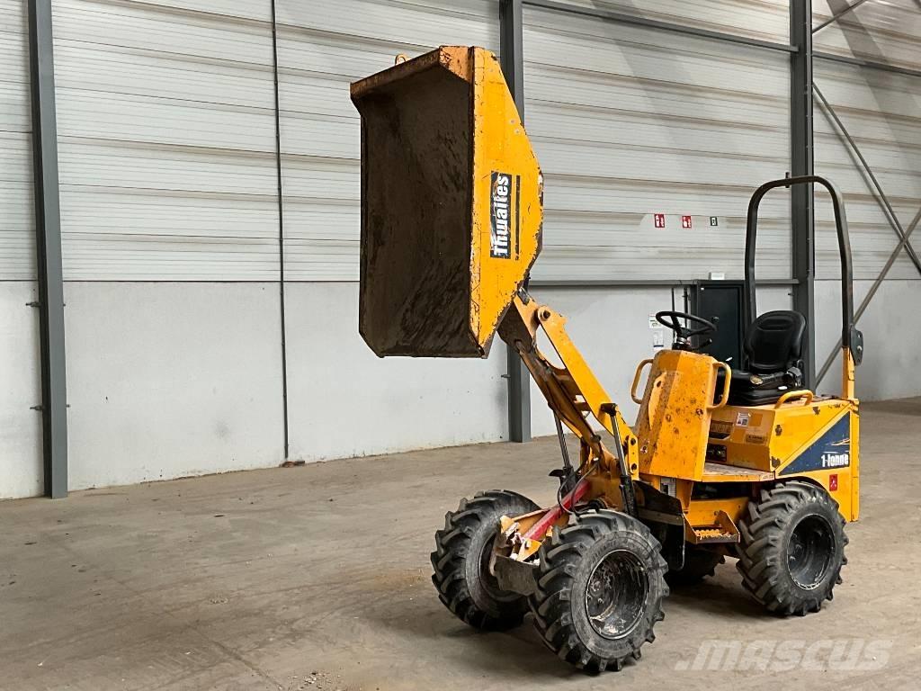 Thwaites 1 tonne Site dumpers