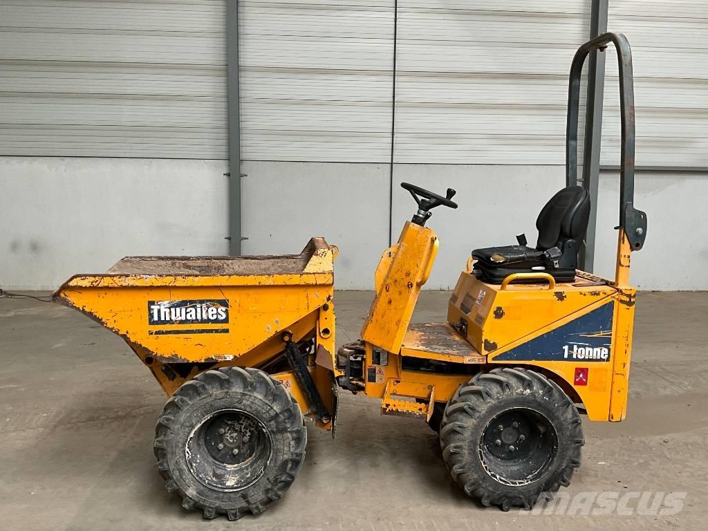 Thwaites 1 tonne Site dumpers