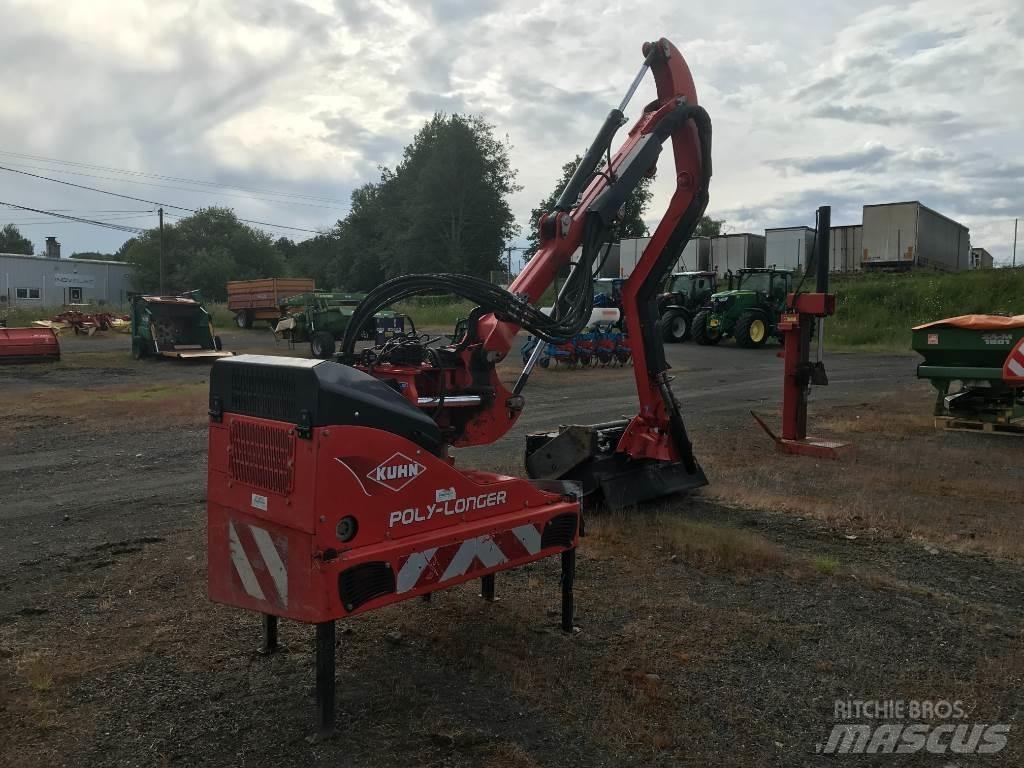 Kuhn EP 5050 SP Mounted and trailed mowers