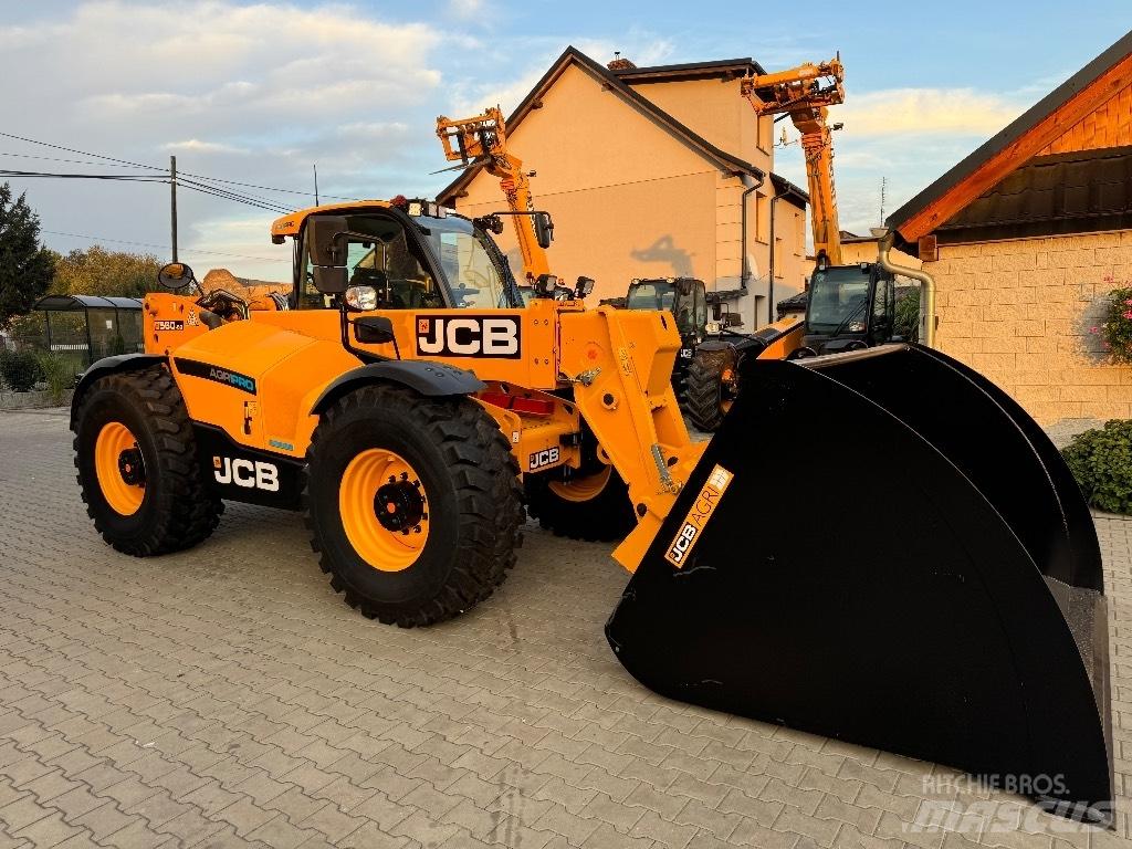 JCB 560-80 AGRI PRO Telehandlers for agriculture