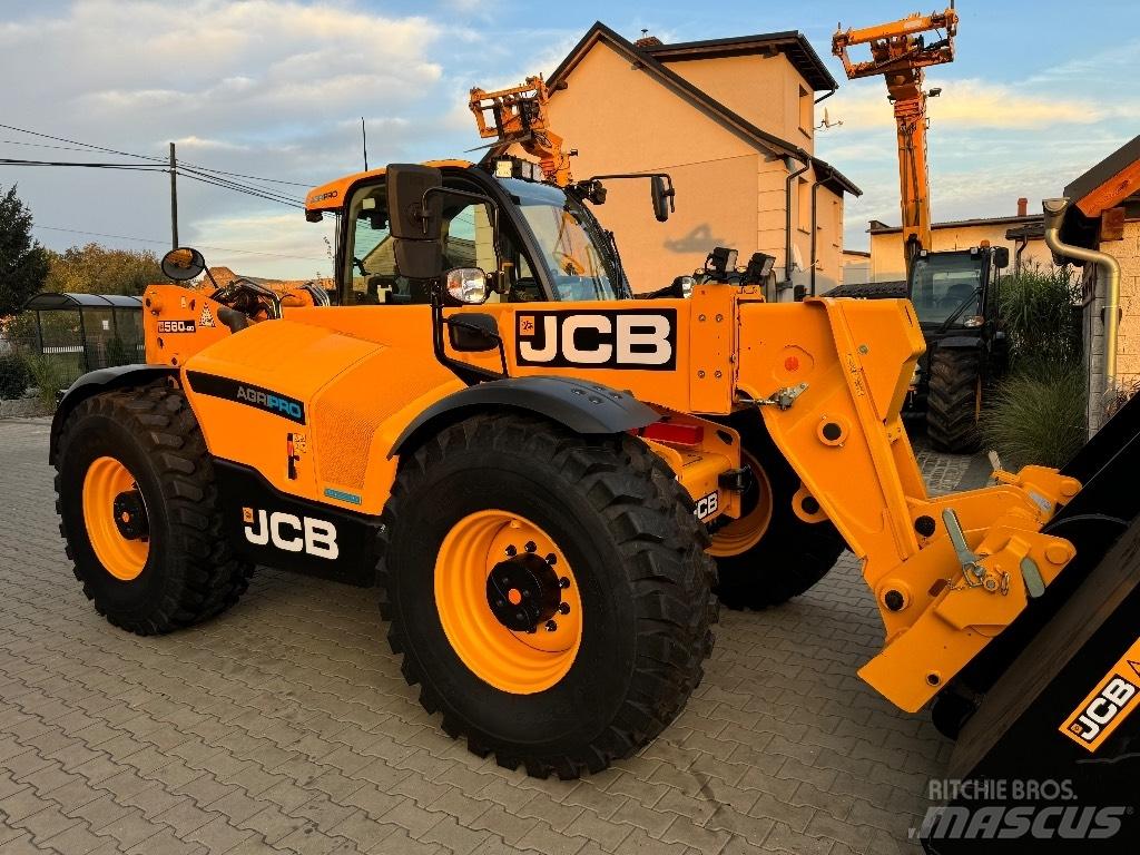 JCB 560-80 AGRI PRO Telehandlers for agriculture